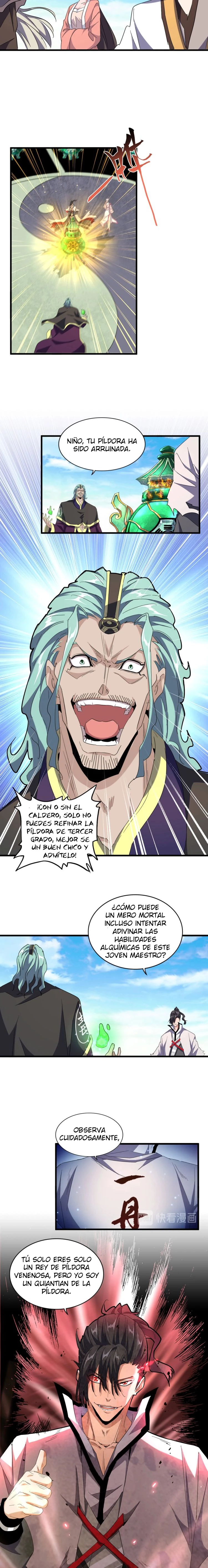 Emperador marcial de la luz y oscuridad capítulo 168, página 9