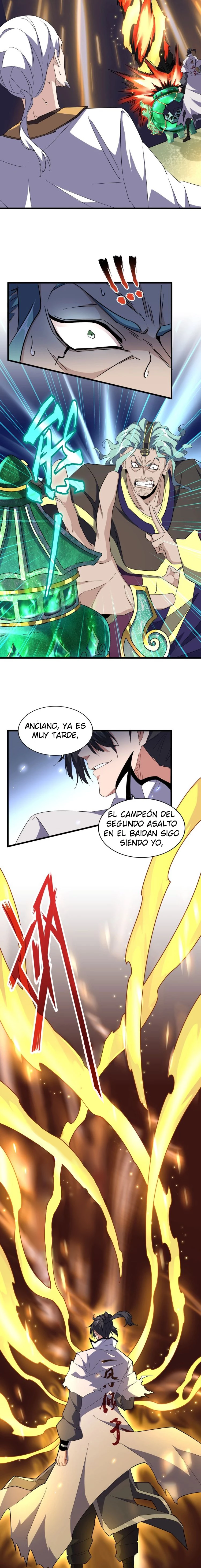 Emperador marcial de la luz y oscuridad capítulo 168, página 15