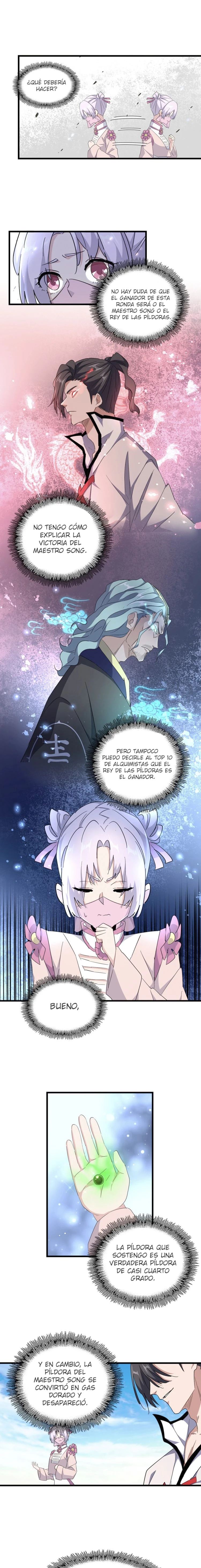Emperador marcial de la luz y oscuridad capítulo 170, página 4