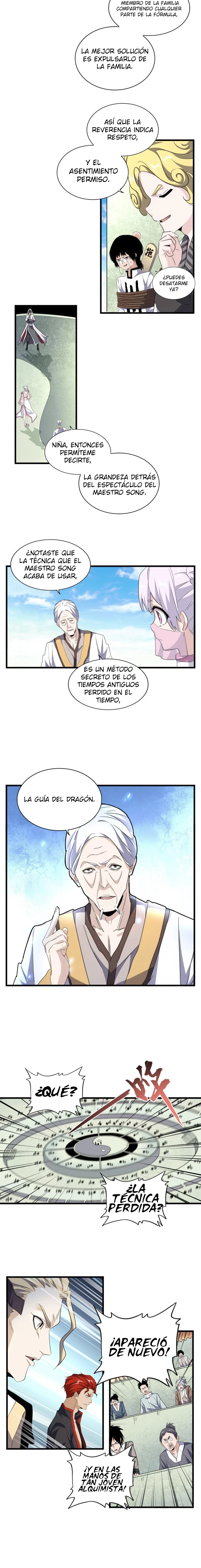 Emperador marcial de la luz y oscuridad capítulo 170, página 7
