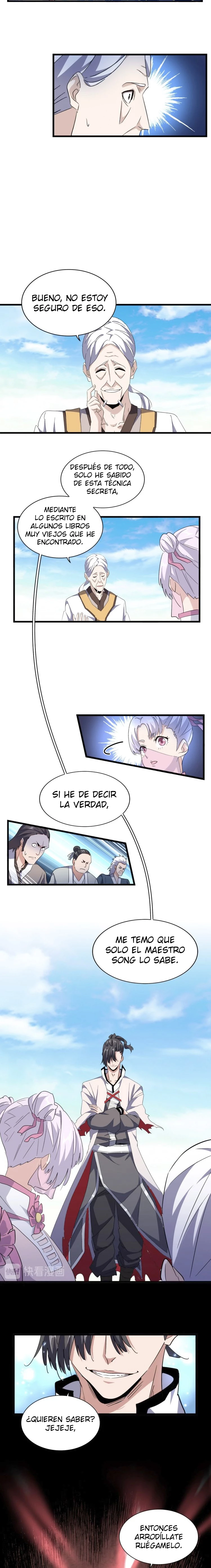 Emperador marcial de la luz y oscuridad capítulo 170, página 10