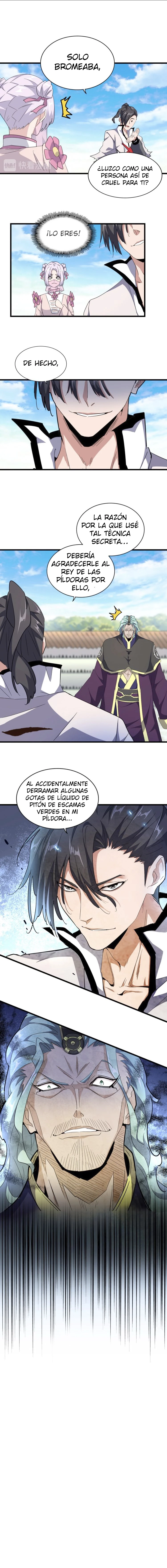 Emperador marcial de la luz y oscuridad capítulo 170, página 14