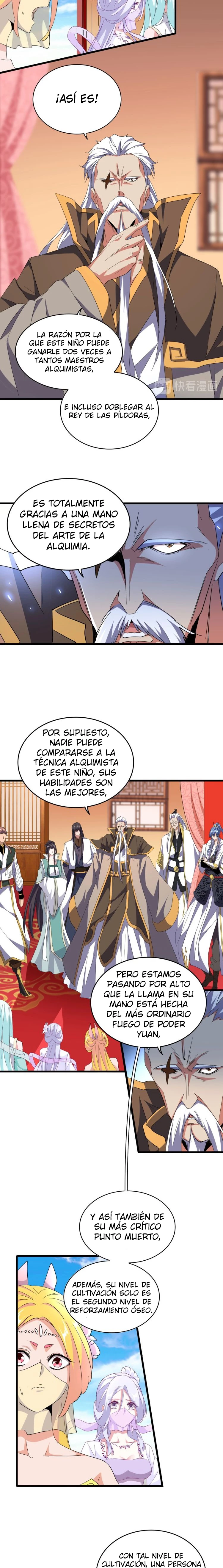 Emperador marcial de la luz y oscuridad capítulo 172, página 8