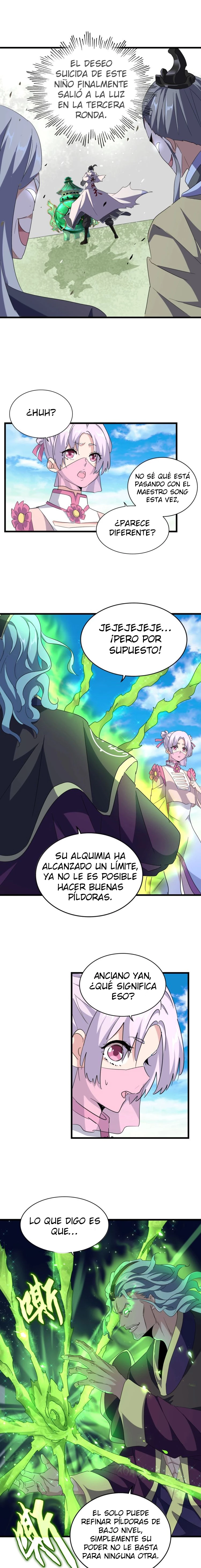 Emperador marcial de la luz y oscuridad capítulo 172, página 12