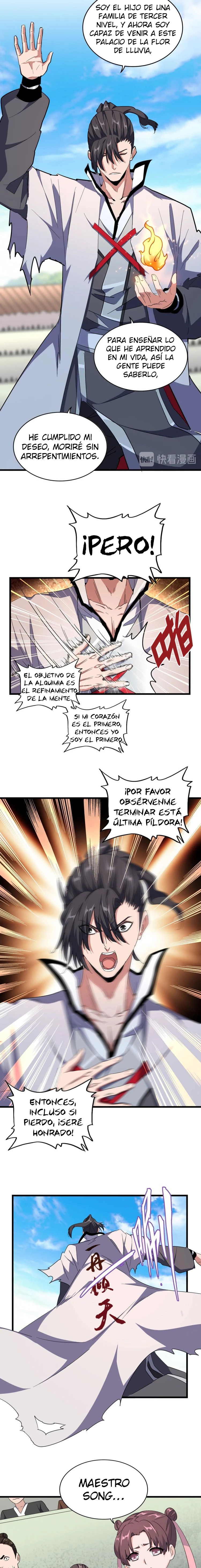 Emperador marcial de la luz y oscuridad capítulo 172, página 16