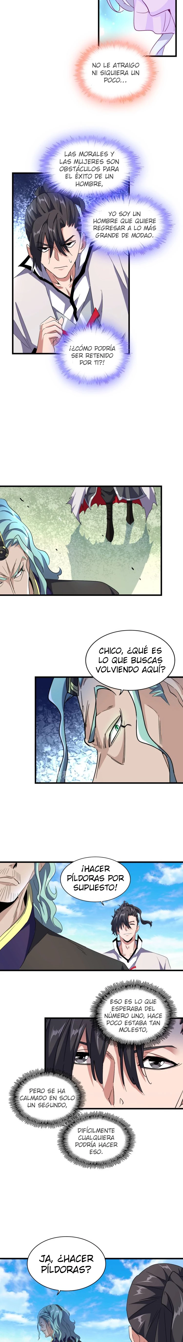 Emperador marcial de la luz y oscuridad capítulo 173, página 13