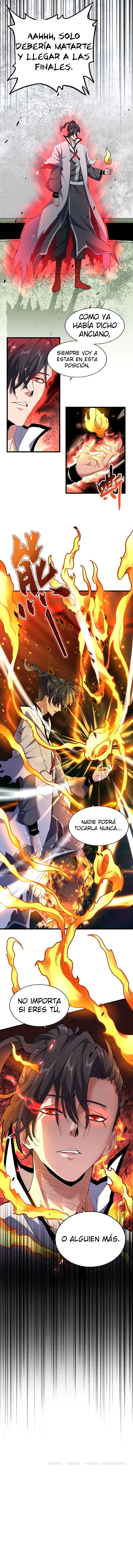 Emperador marcial de la luz y oscuridad capítulo 173, página 15