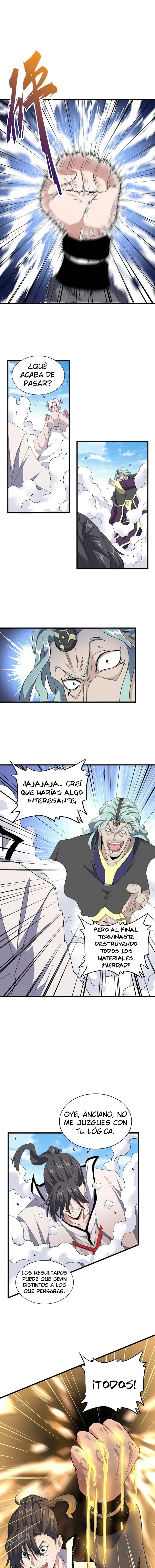 Emperador marcial de la luz y oscuridad capítulo 174, página 7
