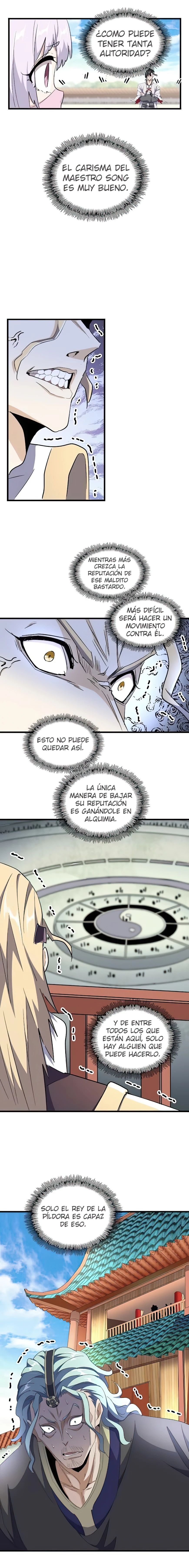 Emperador marcial de la luz y oscuridad capítulo 174, página 13