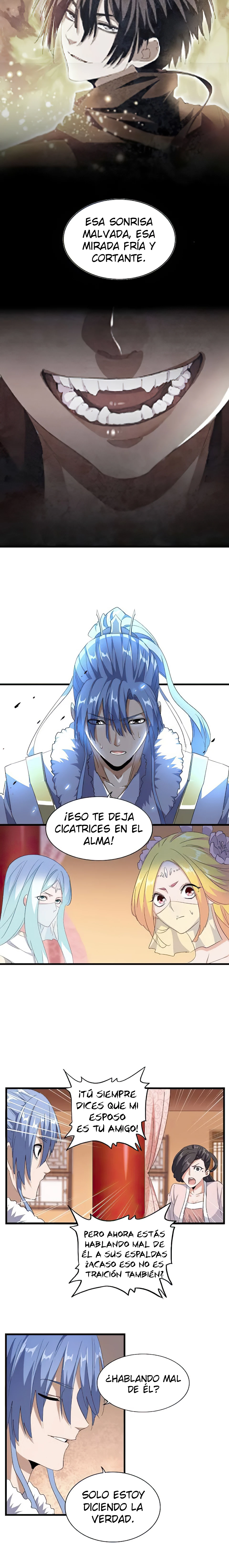 Emperador marcial de la luz y oscuridad capítulo 175, página 6