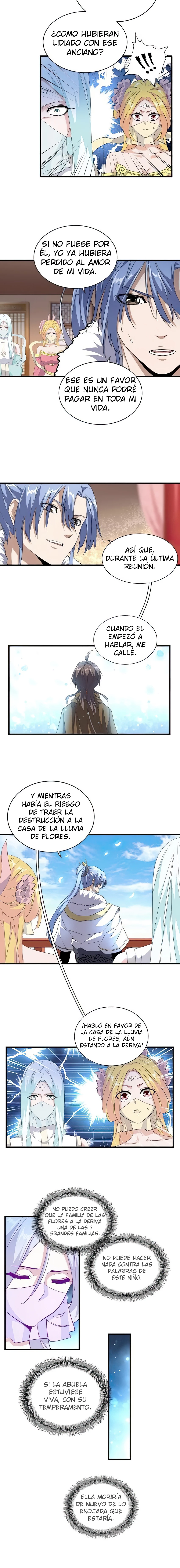 Emperador marcial de la luz y oscuridad capítulo 175, página 8