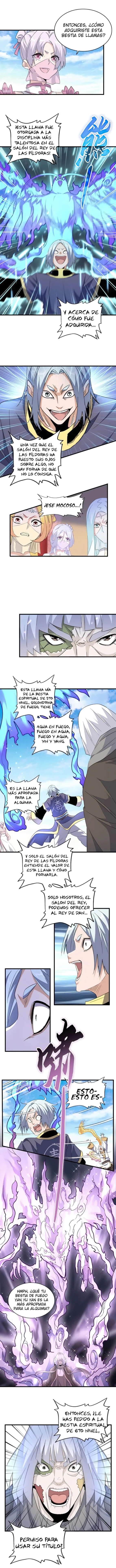Emperador marcial de la luz y oscuridad capítulo 178, página 6