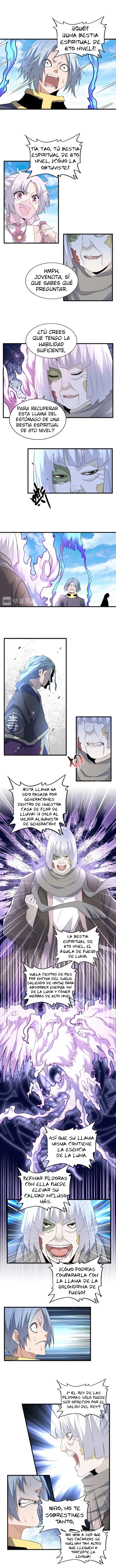 Emperador marcial de la luz y oscuridad capítulo 178, página 7