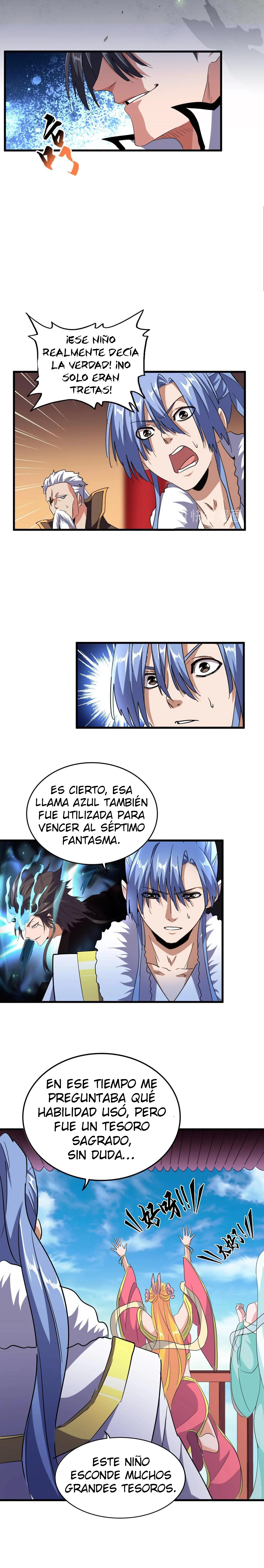 Emperador marcial de la luz y oscuridad capítulo 180, página 13
