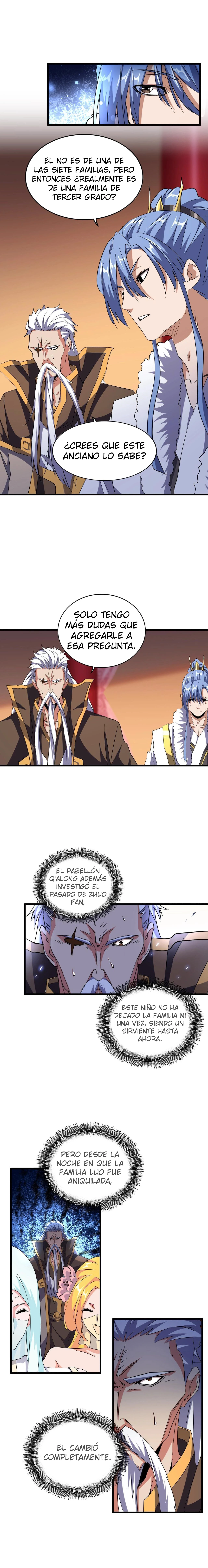 Emperador marcial de la luz y oscuridad capítulo 180, página 14