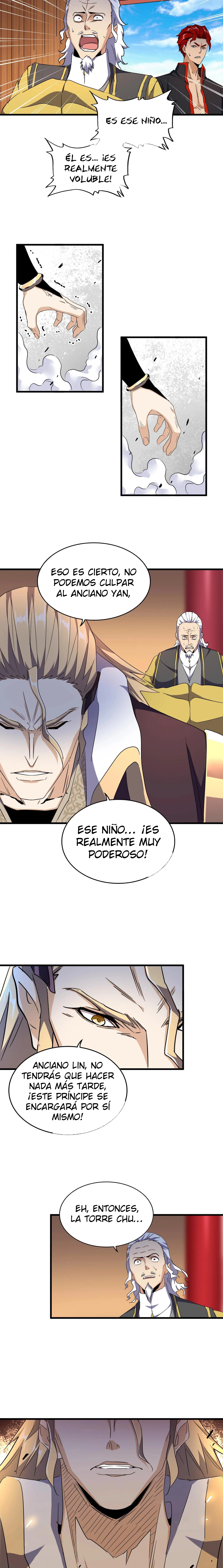 Emperador marcial de la luz y oscuridad capítulo 180, página 17