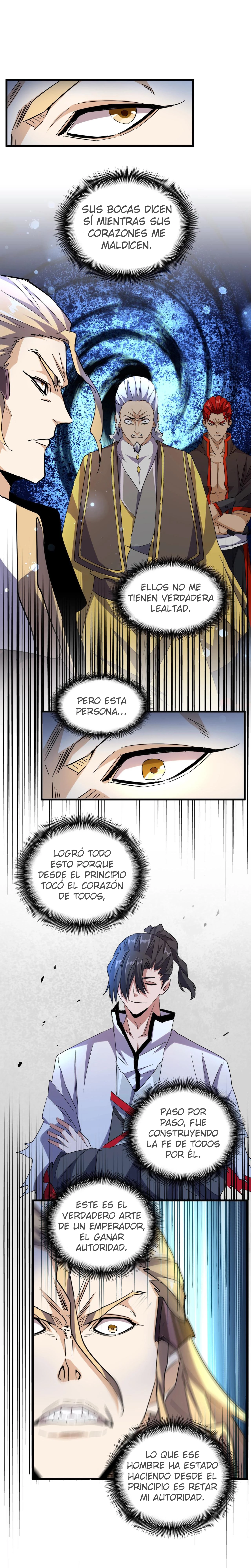 Emperador marcial de la luz y oscuridad capítulo 181, página 7