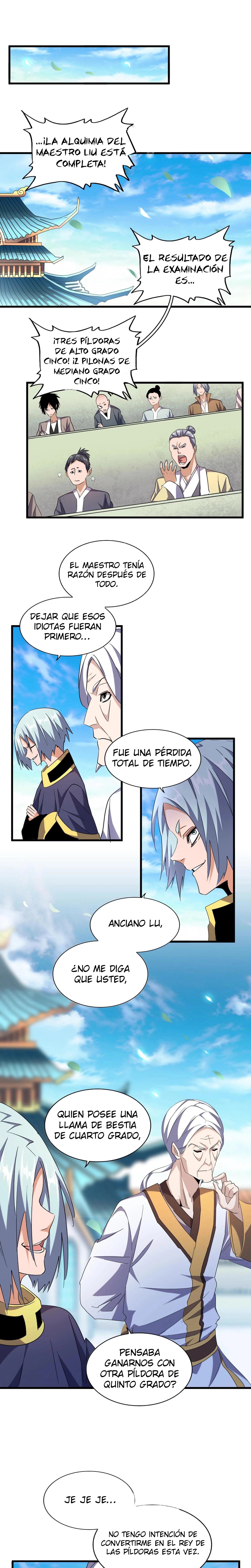 Emperador marcial de la luz y oscuridad capítulo 181, página 9