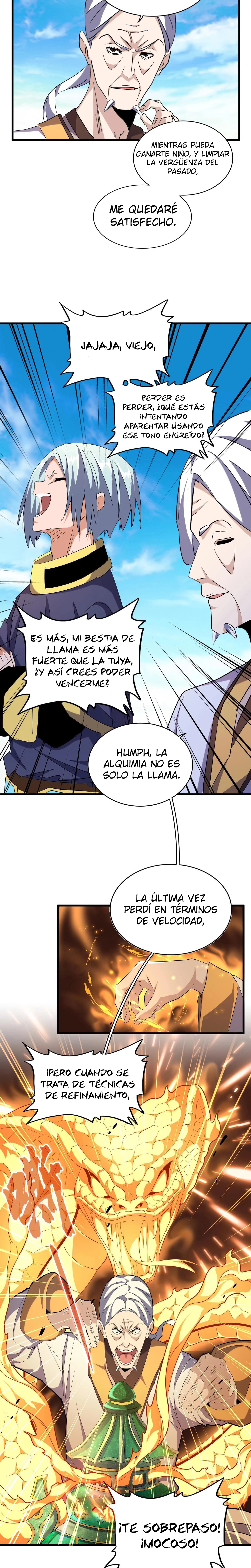 Emperador marcial de la luz y oscuridad capítulo 181, página 10
