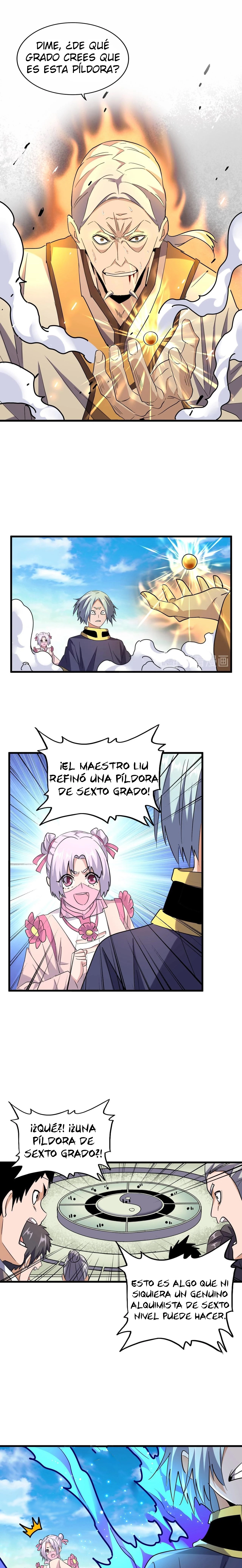 Emperador marcial de la luz y oscuridad capítulo 181, página 12