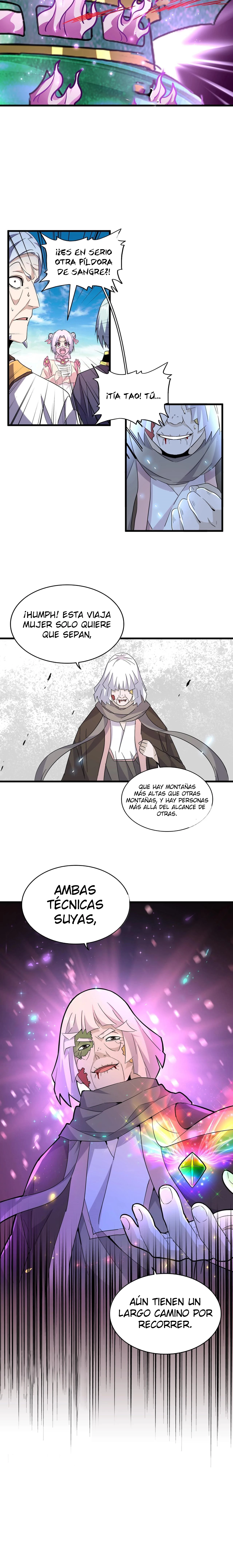 Emperador marcial de la luz y oscuridad capítulo 181, página 17