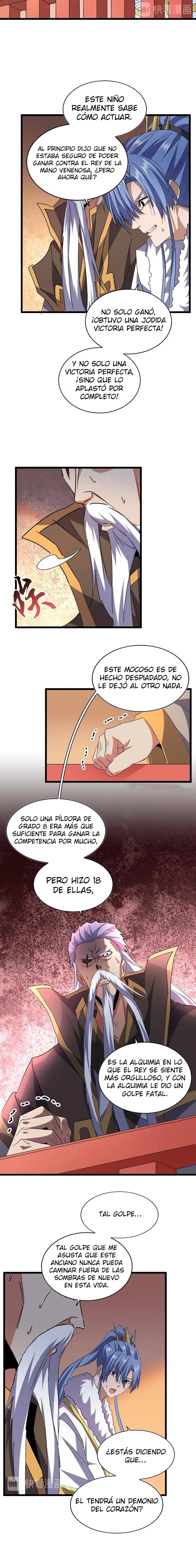 Emperador marcial de la luz y oscuridad capítulo 185, página 5