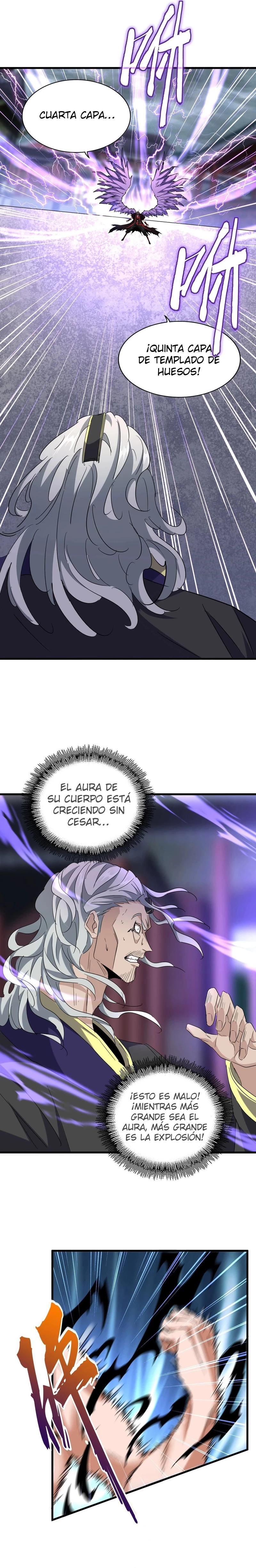 Emperador marcial de la luz y oscuridad capítulo 196, página 4