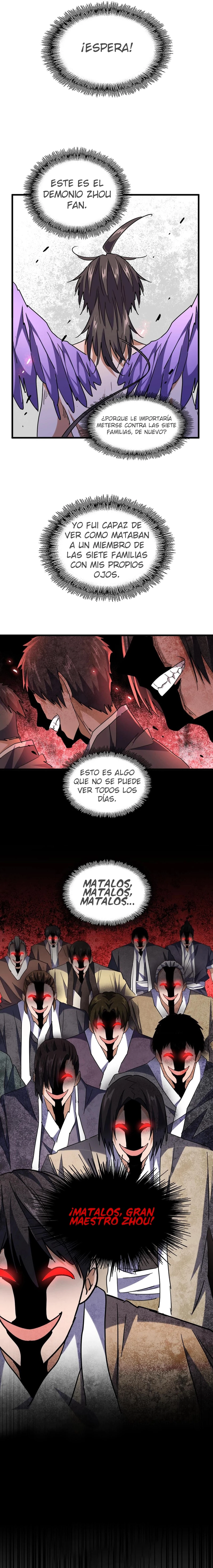 Emperador marcial de la luz y oscuridad capítulo 197, página 13