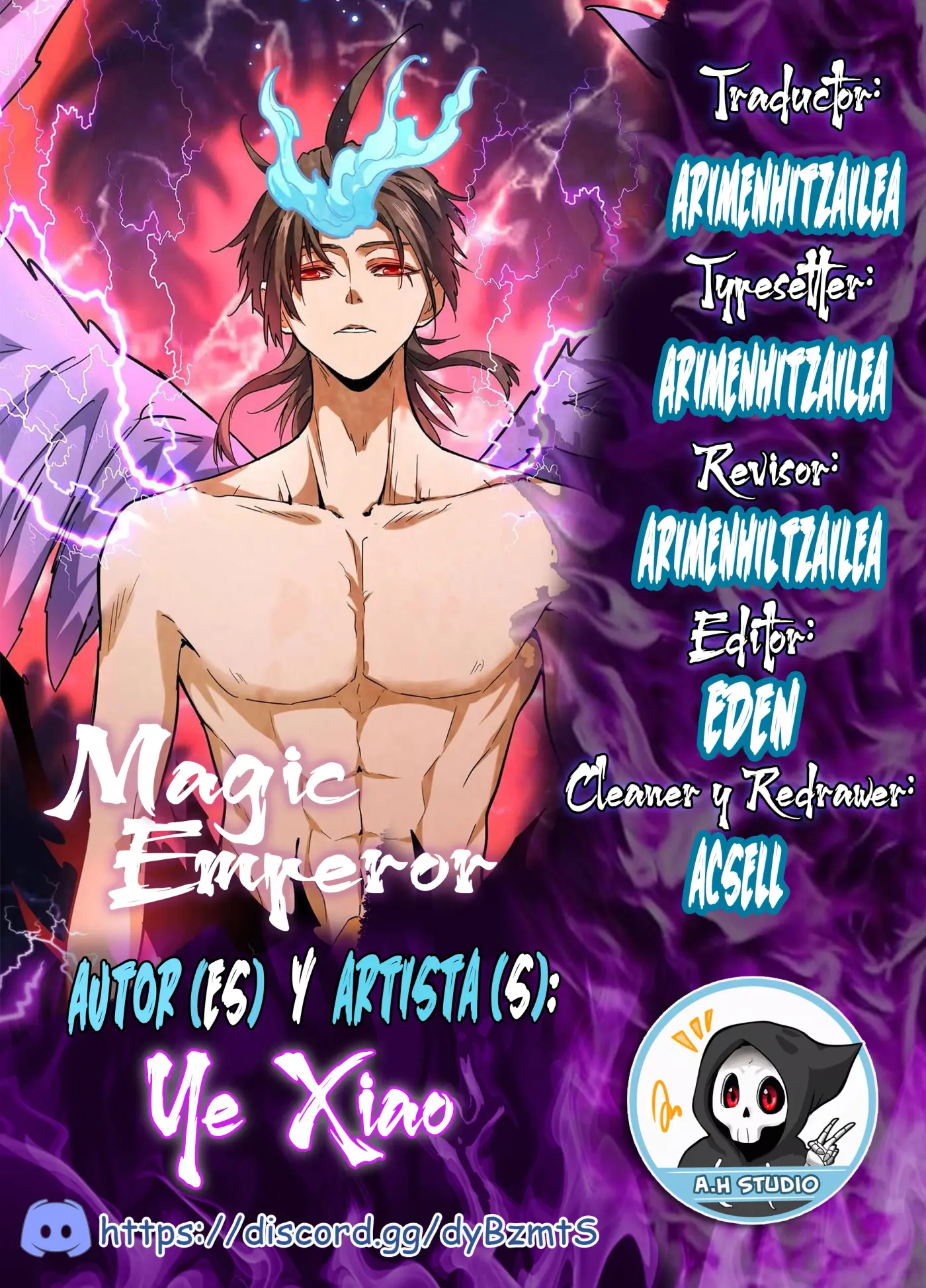 Emperador marcial de la luz y oscuridad capítulo 203, página 1