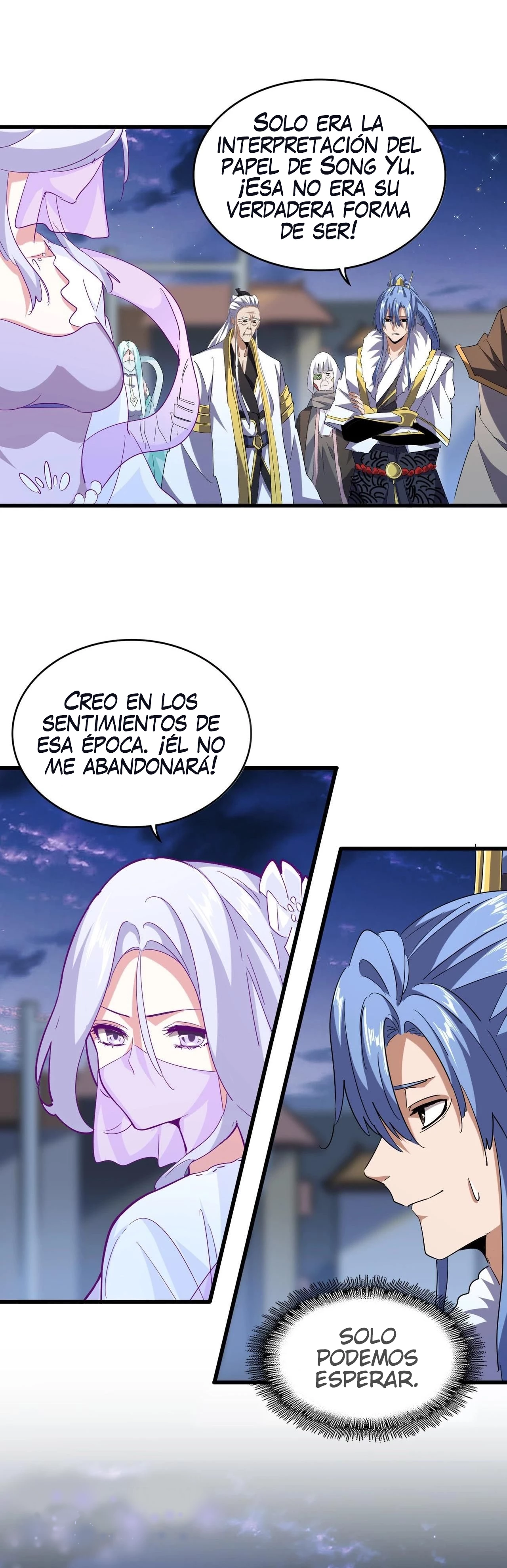 Emperador marcial de la luz y oscuridad capítulo 203, página 3