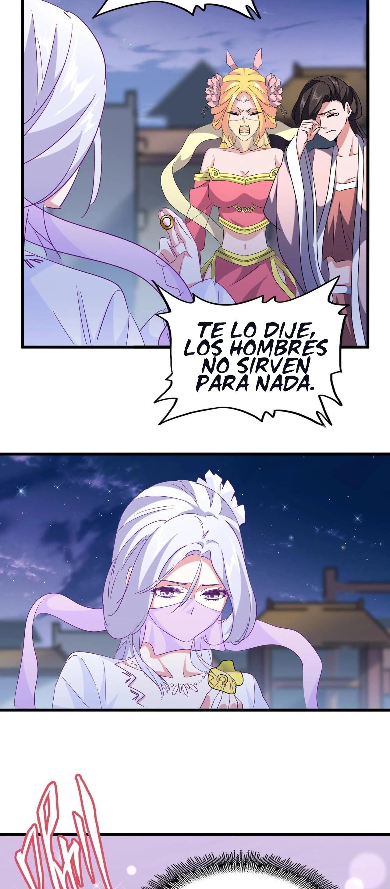 Emperador marcial de la luz y oscuridad capítulo 203, página 10