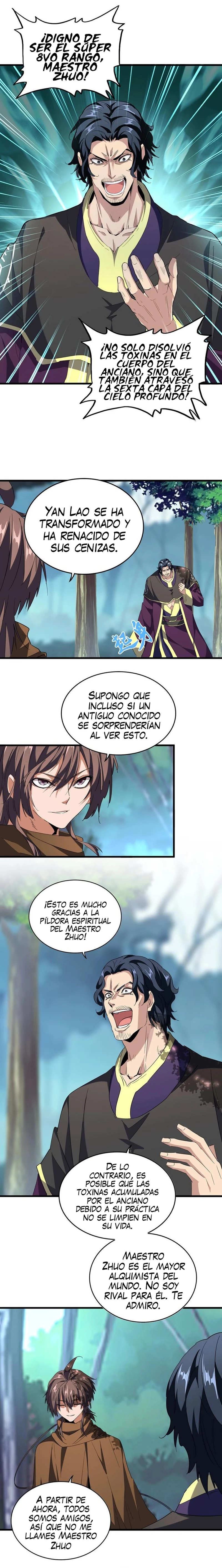 Emperador marcial de la luz y oscuridad capítulo 206, página 2