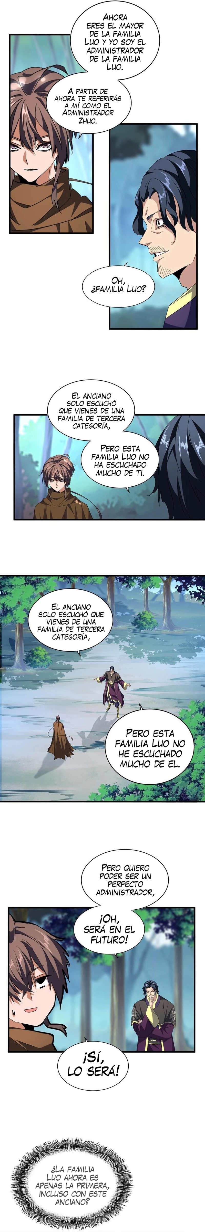 Emperador marcial de la luz y oscuridad capítulo 206, página 3