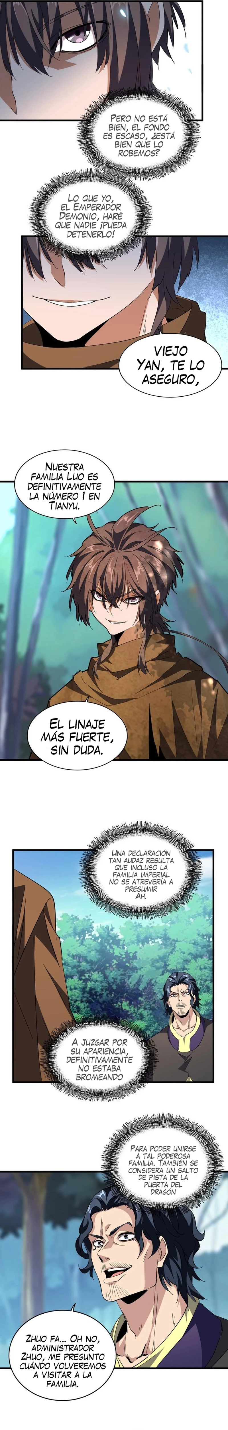Emperador marcial de la luz y oscuridad capítulo 206, página 4