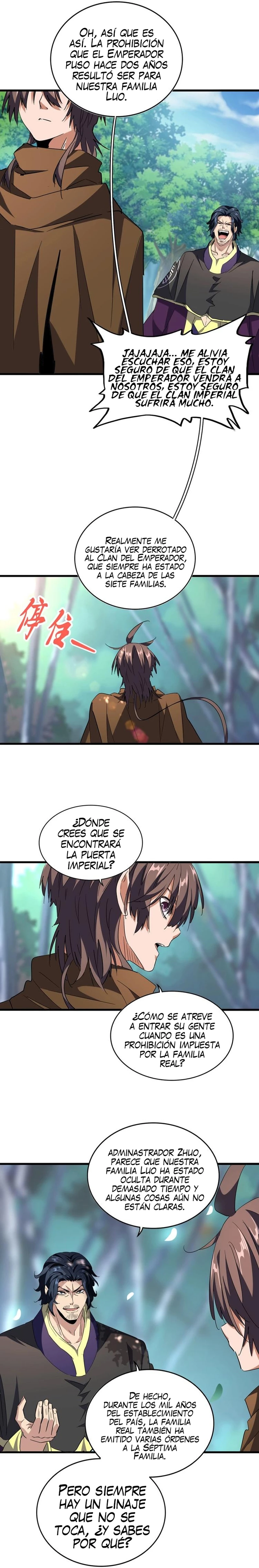 Emperador marcial de la luz y oscuridad capítulo 206, página 6