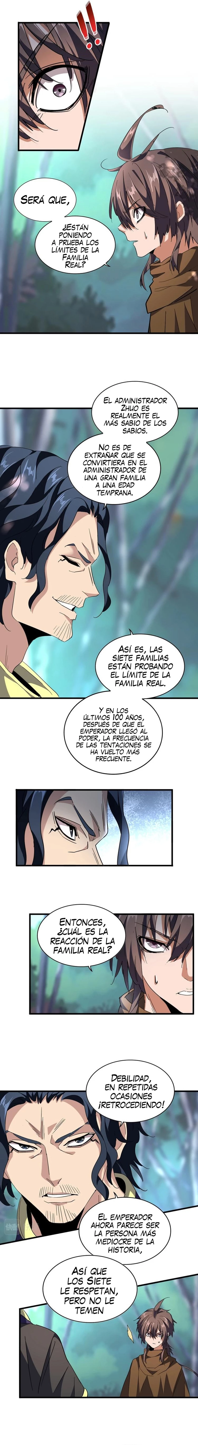 Emperador marcial de la luz y oscuridad capítulo 206, página 7