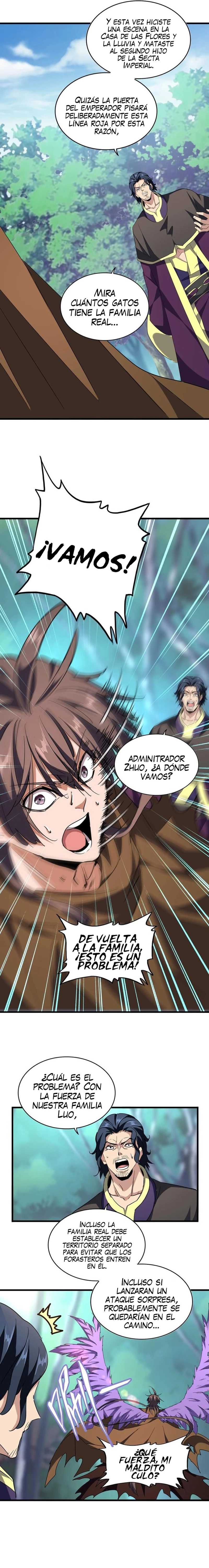 Emperador marcial de la luz y oscuridad capítulo 206, página 8