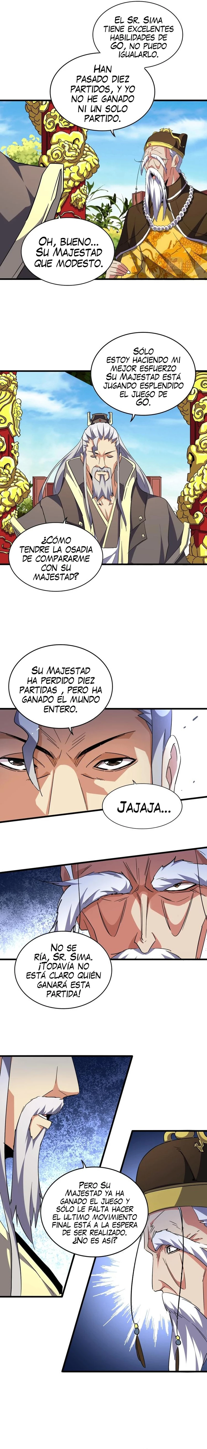 Emperador marcial de la luz y oscuridad capítulo 206, página 10