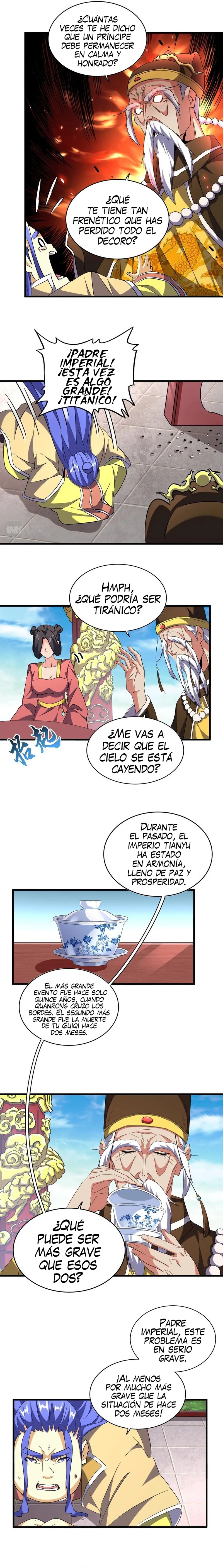 Emperador marcial de la luz y oscuridad capítulo 206, página 13