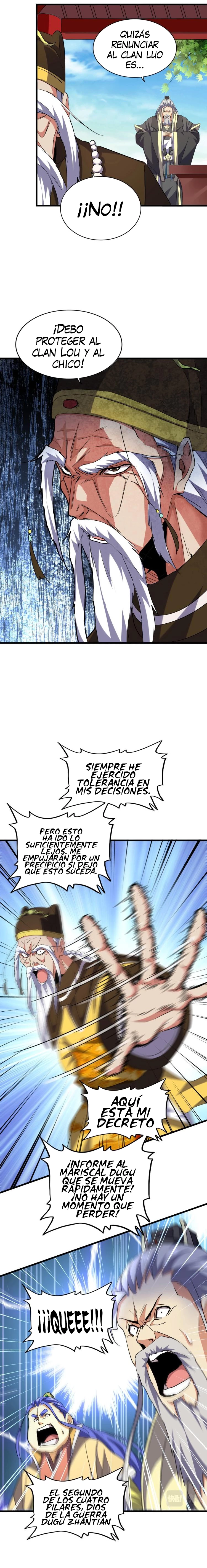 Emperador marcial de la luz y oscuridad capítulo 207, página 10