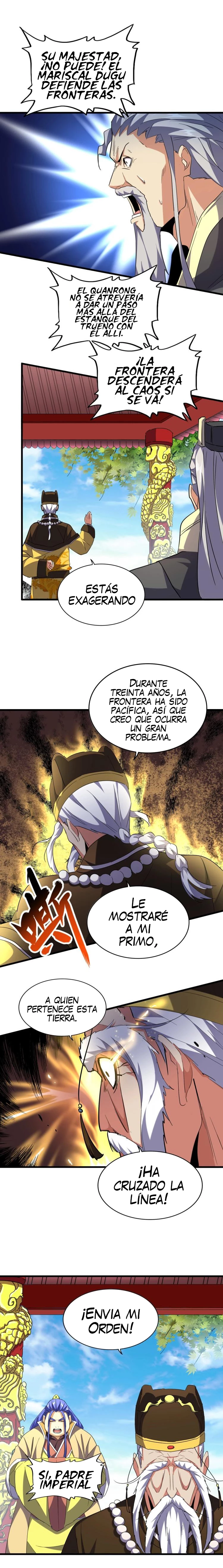 Emperador marcial de la luz y oscuridad capítulo 207, página 11