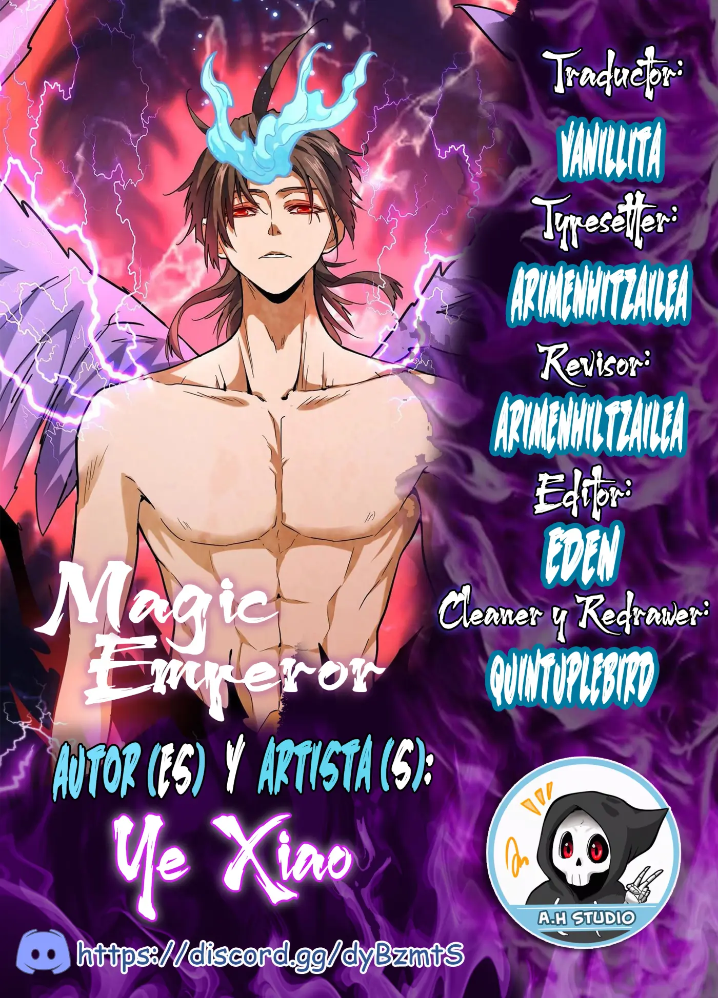 Emperador marcial de la luz y oscuridad capítulo 208, página 1
