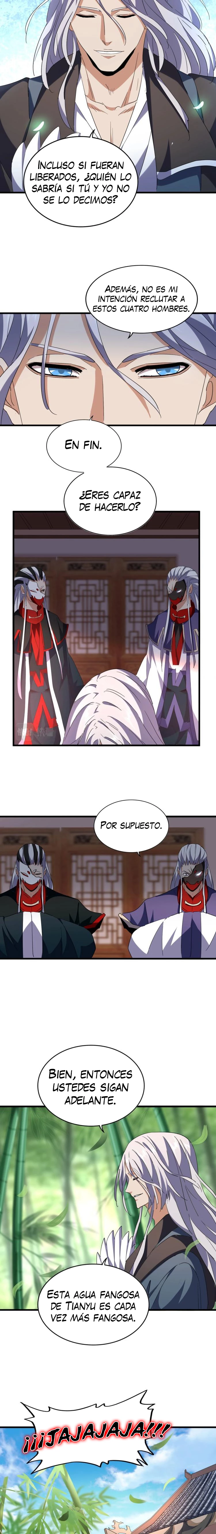 Emperador marcial de la luz y oscuridad capítulo 208, página 3