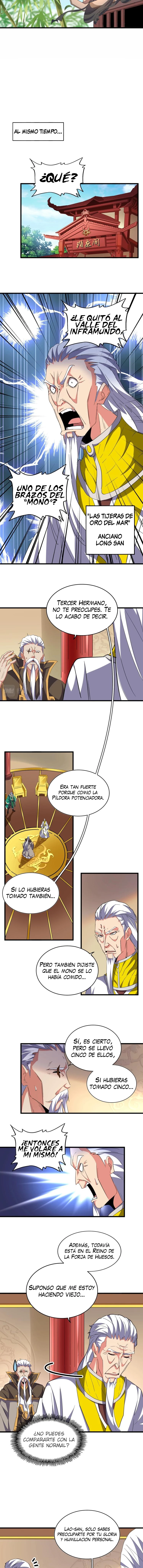 Emperador marcial de la luz y oscuridad capítulo 208, página 4