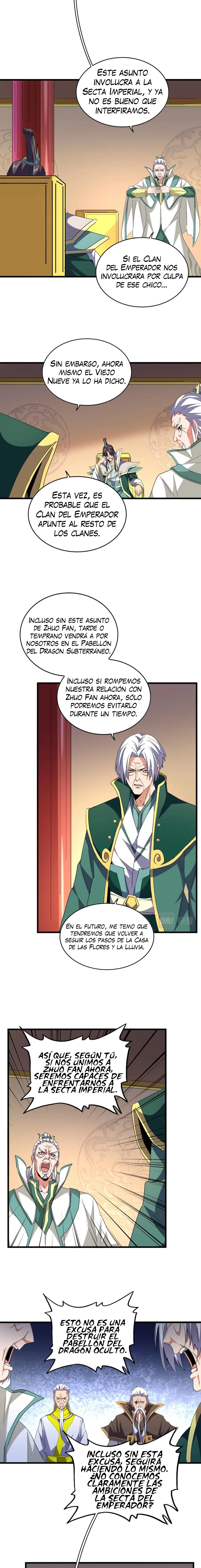 Emperador marcial de la luz y oscuridad capítulo 208, página 6