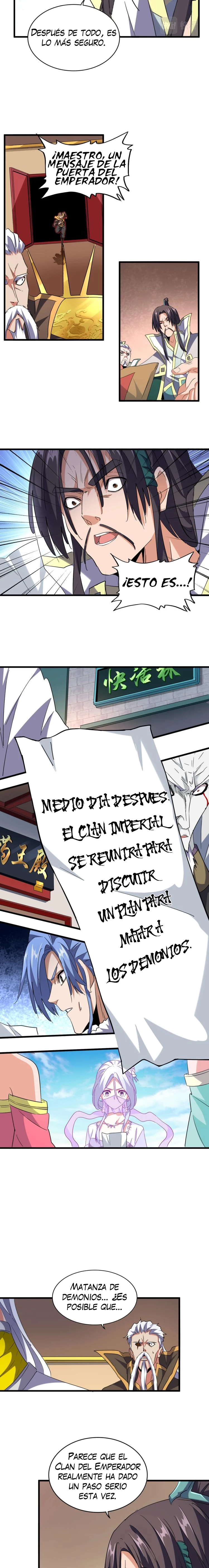 Emperador marcial de la luz y oscuridad capítulo 208, página 9