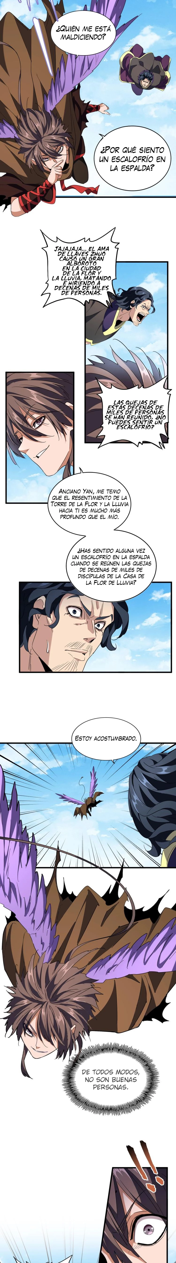 Emperador marcial de la luz y oscuridad capítulo 208, página 11