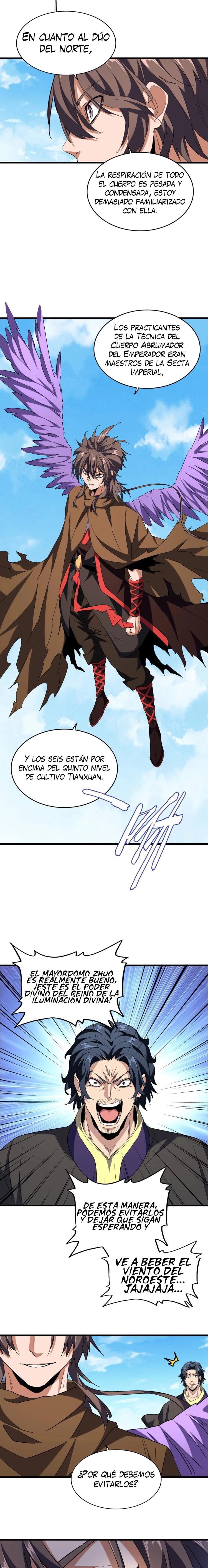Emperador marcial de la luz y oscuridad capítulo 208, página 13