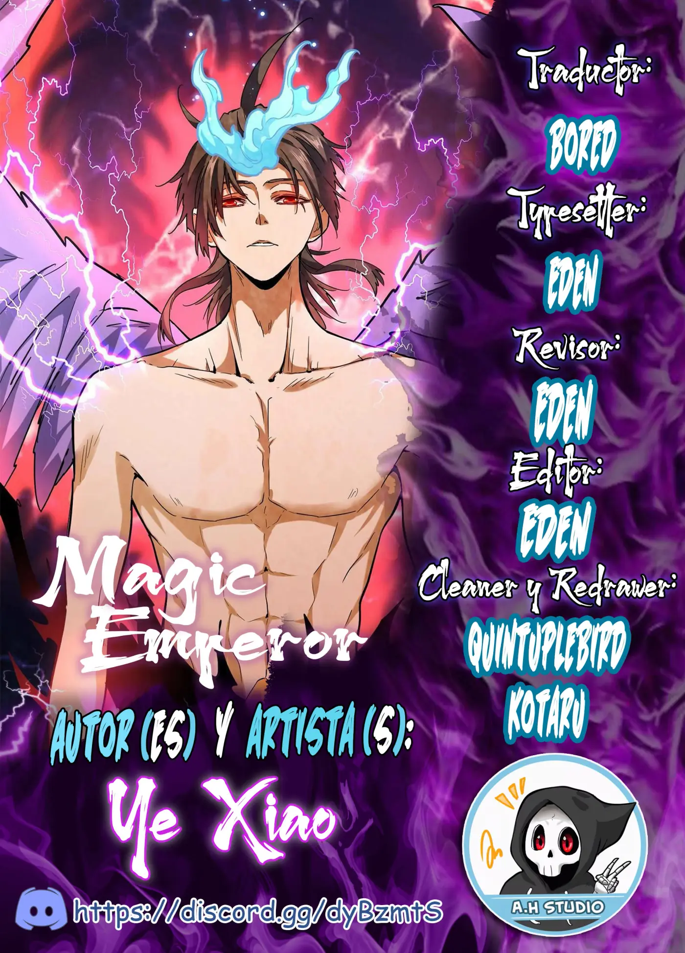 Emperador marcial de la luz y oscuridad capítulo 209, página 1