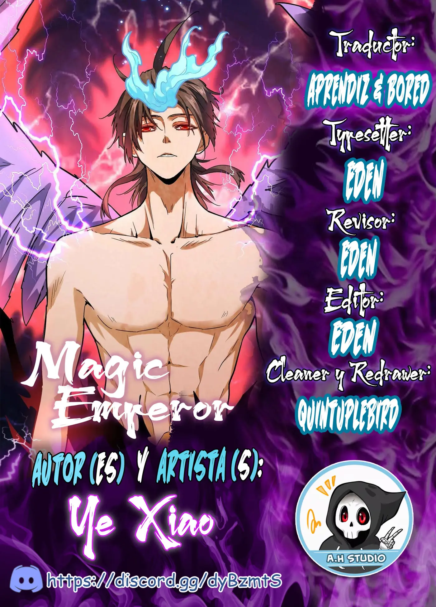 Emperador marcial de la luz y oscuridad capítulo 211, página 1